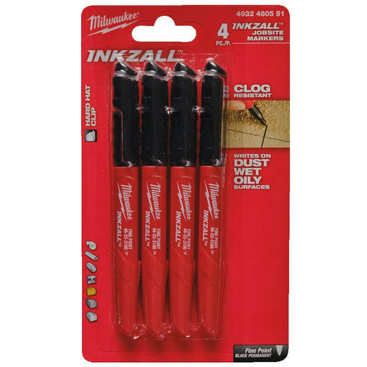 Milwaukee Inkzall Jobsite Marker Set