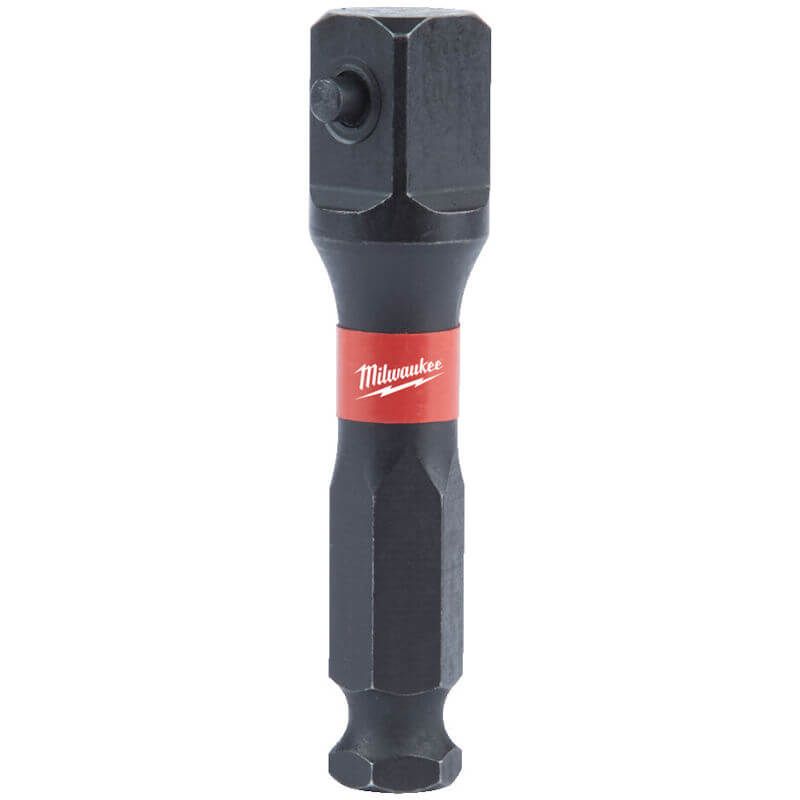 Milwaukee 7/16" Hex to 1/2" Square Drive Impact Adaptor