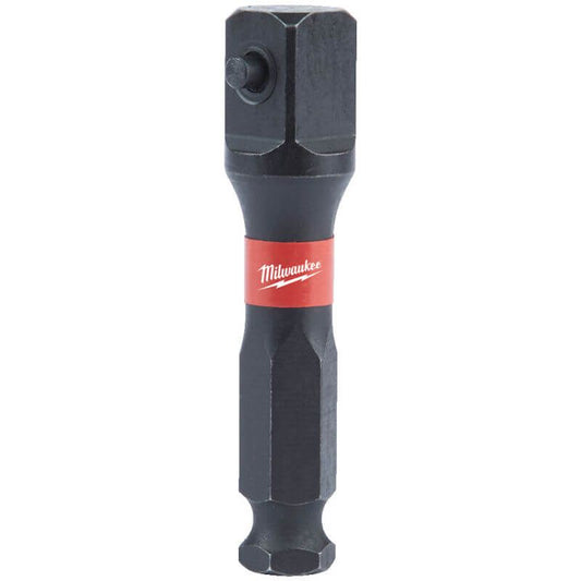 Milwaukee 7/16" Hex to 1/2" Square Drive Impact Adaptor