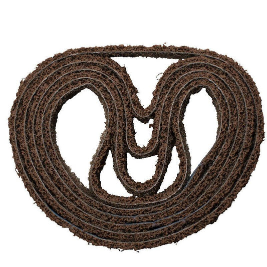 Milwaukee Coarse 10mm x 330mm Non Woven Fleece Belts