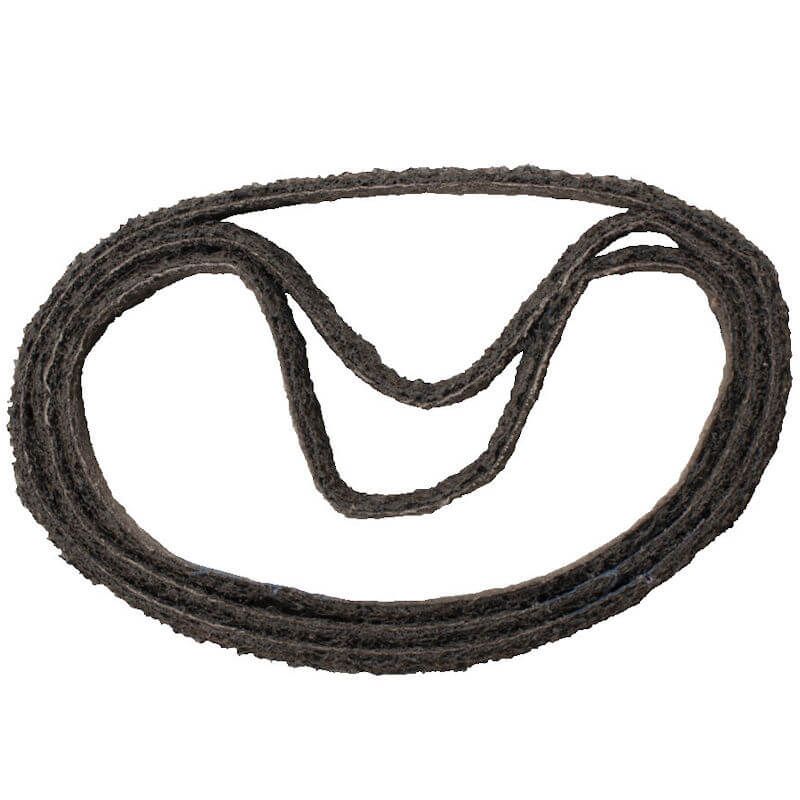 Milwaukee 10mm x 330mm Non Woven Polishing Fleece Belts