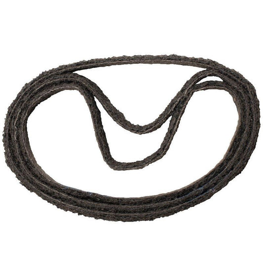 Milwaukee 10mm x 330mm Non Woven Polishing Fleece Belts