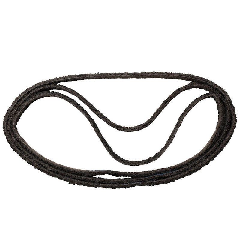 Milwaukee 13mm x 457mm Non Woven Polishing Fleece Belts