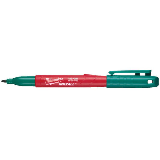 Milwaukee INKZALL™ Green Fine Point Marker