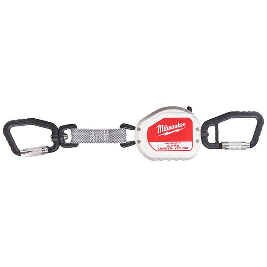 Milwaukee 2.2kg Quick Connect Retractable Tool Lanyard