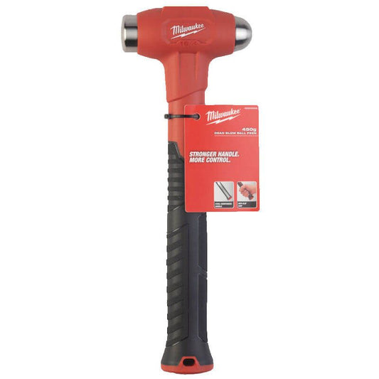 Milwaukee Dead Blow Ball Peen Hammer 450g