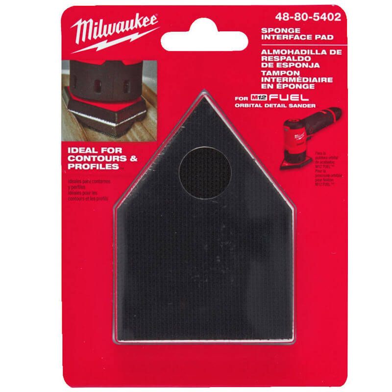 Milwaukee 67mm x 92mm Sponge Interface Pad