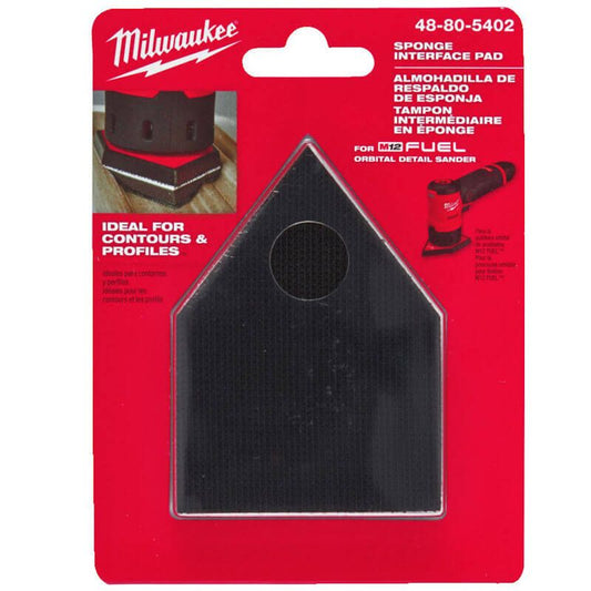 Milwaukee 67mm x 92mm Sponge Interface Pad