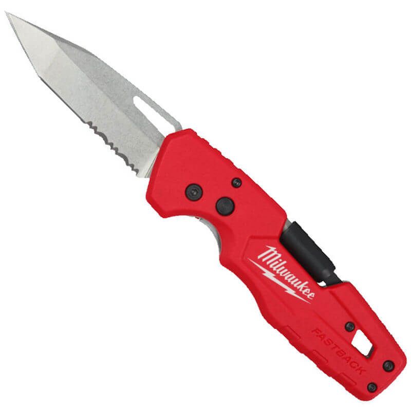 Milwaukee FASTBACK™ 5 in 1 folding knife
