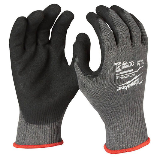 Milwaukee Cut Level 5/E Gloves - Size 9 (L)