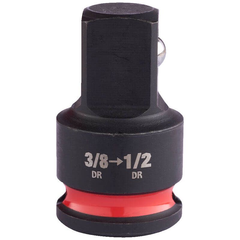 Milwaukee ShockWave Impact Duty 3/8"" Drive to 1/2"" Drive Impact Socket Adaptor