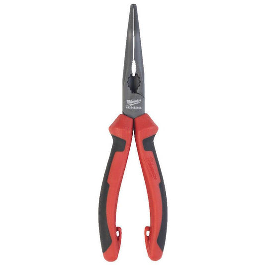 Milwaukee Long 45 Degree Round Nose Pliers 205mm