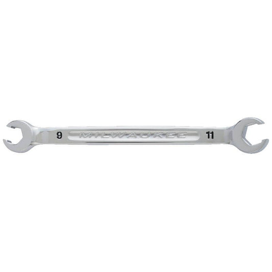 Milwaukee 9mm X 11mm Flare Nut Spanner