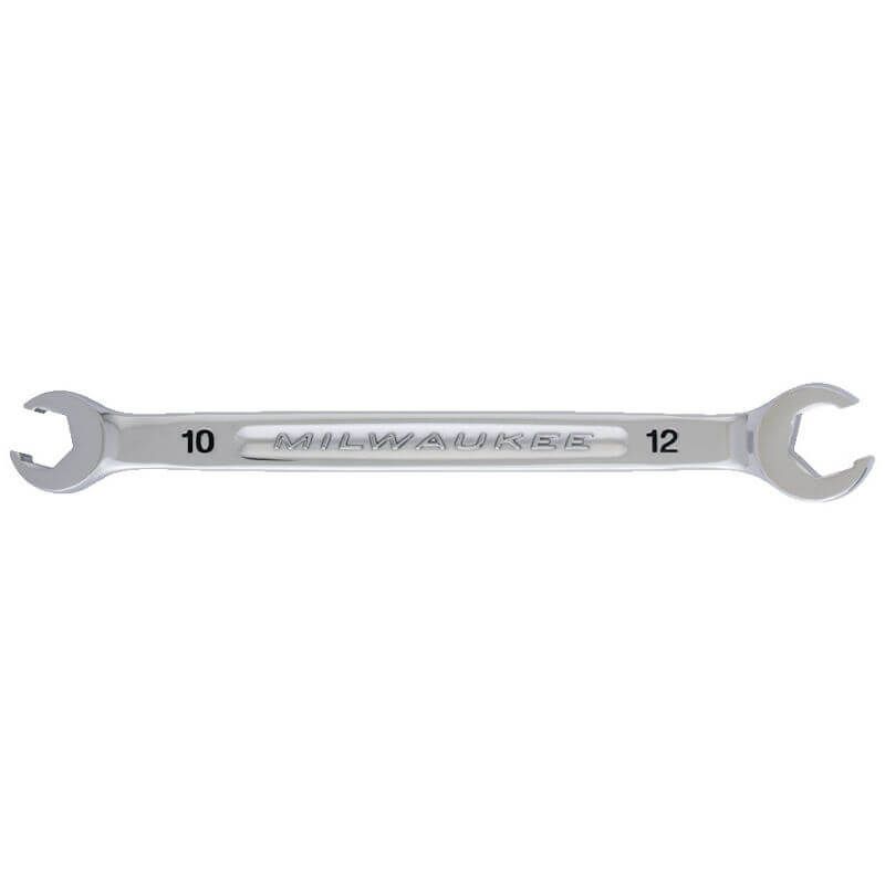 Milwaukee 10mm X 12mm Flare Nut Spanner