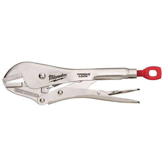 Milwaukee 10" Torque Lock Straight Jaw Locking Pliers