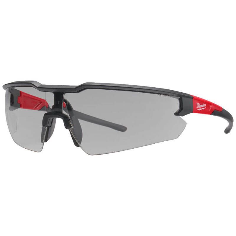 Milwaukee Grey Enhances Safety Glasses