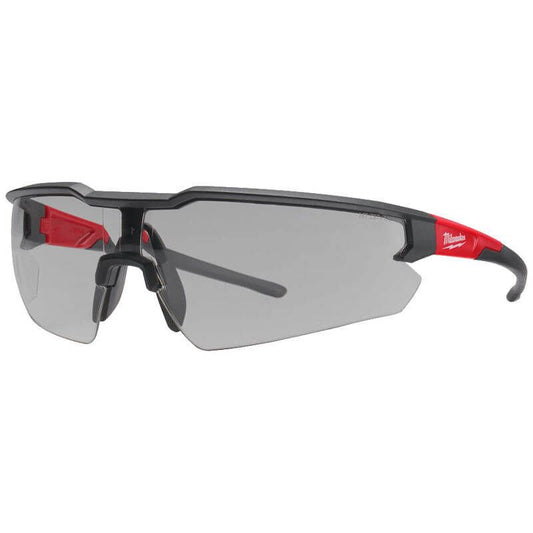 Milwaukee Grey Enhances Safety Glasses
