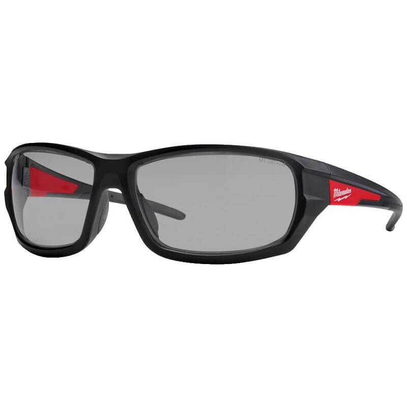 Milwaukee Grey Performance Safety Glasses