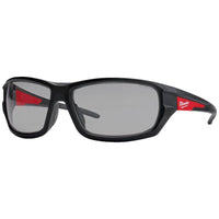 Milwaukee Grey Performance Safety Glasses