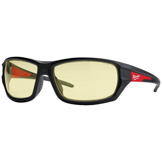 Milwaukee Yellow Performance Safety Glasses