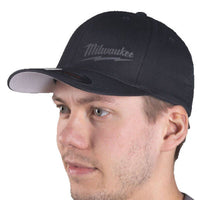 Milwaukee BCS Black Baseball Cap L/XL