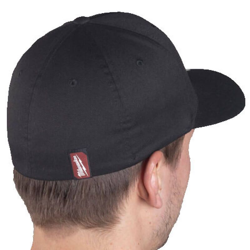 Milwaukee BCS Black Baseball Cap L/XL