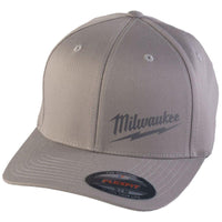 Milwaukee L/XL Grey Baseball Cap