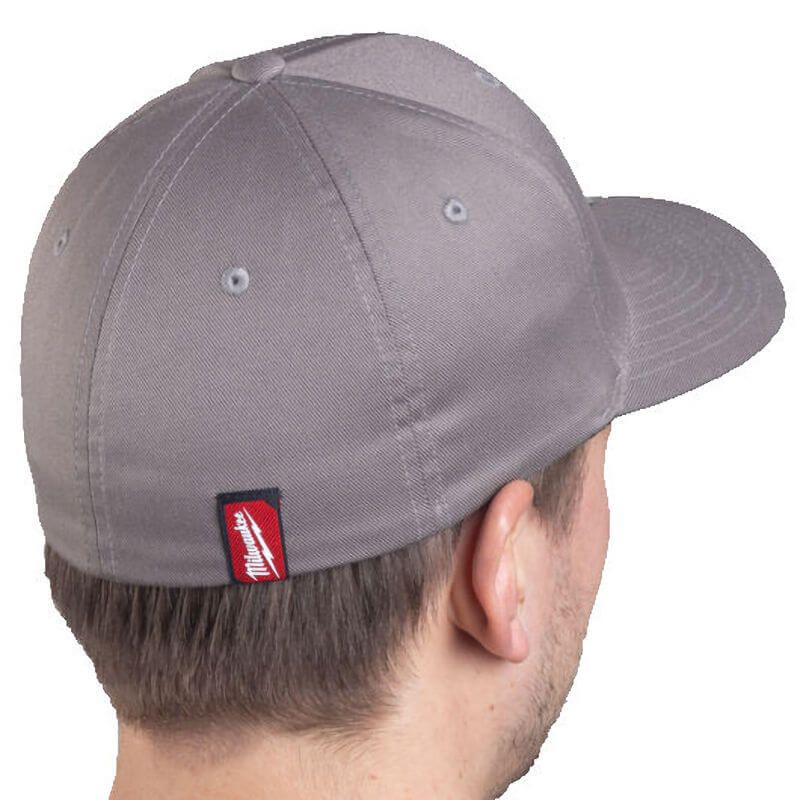 Milwaukee L/XL Grey Baseball Cap