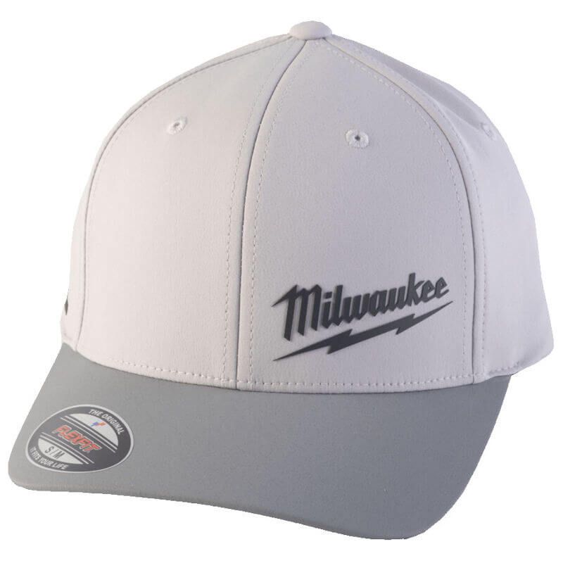 Milwaukee Performance Baseball Cap in Silver Grey, Size S/M
