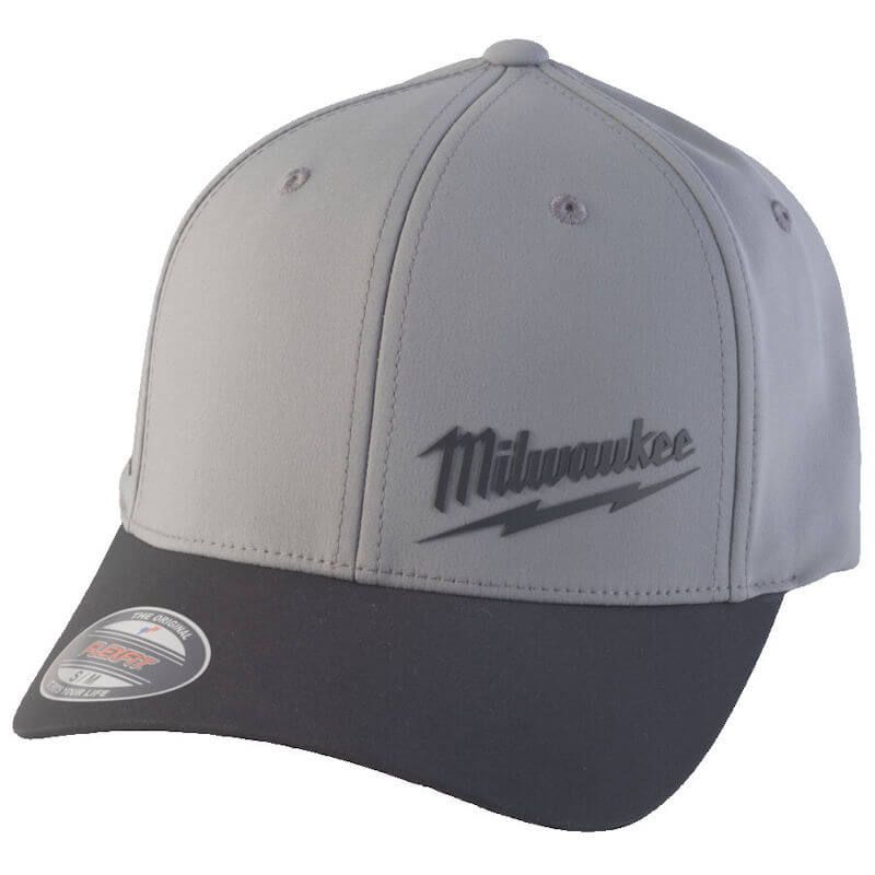 Milwaukee Performance Baseball Cap in Dark Grey, Size S/M