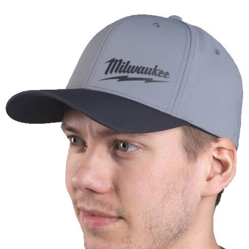 Milwaukee Performance Baseball Cap in Dark Grey, Size S/M
