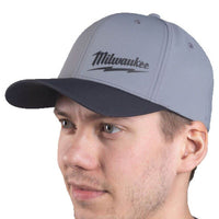 Milwaukee Performance Baseball Cap in Dark Grey, Size L/XL