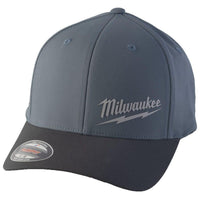 Milwaukee L/XL Blue Performance Baseball Cap