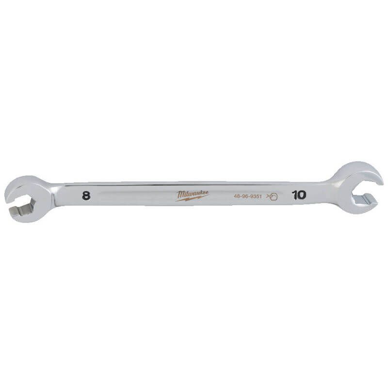Milwaukee 8mm x 10mm Flare Nut Spanner