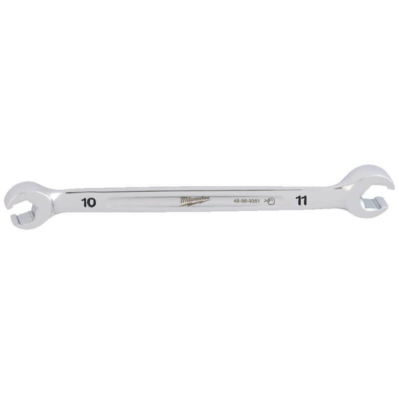 Milwaukee 10mm X 11mm Flare Nut Spanner