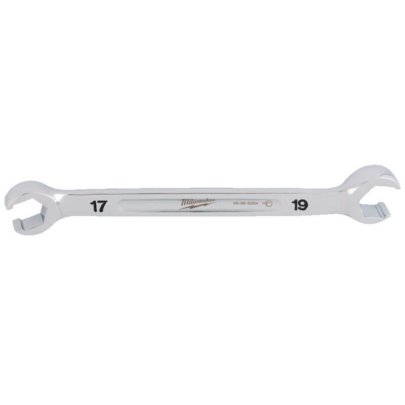 Milwaukee 17mm X 19mm Flare Nut Spanner