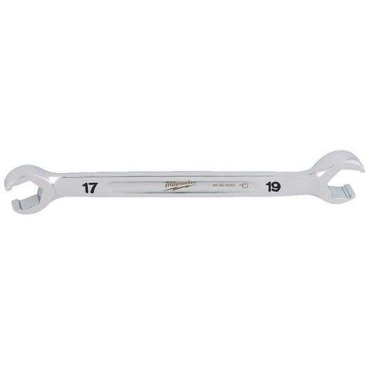 Milwaukee 17mm X 19mm Flare Nut Spanner