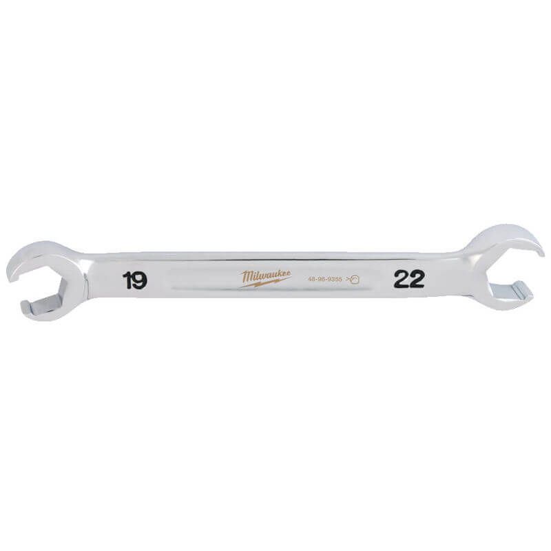 Milwaukee 19mm X 22mm Flare Nut Spanner