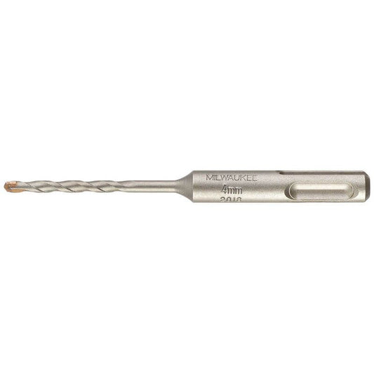 Milwaukee 4mm x 110mm Contractor SDS+ Drill Bit