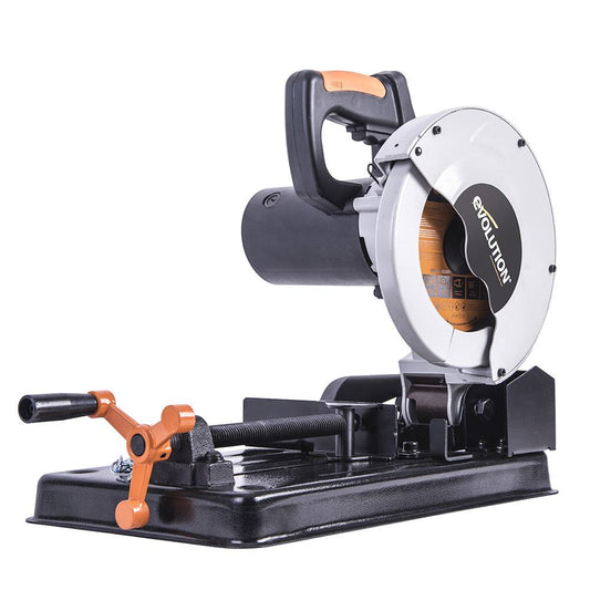 Evolution Rage 4 185mm Multi Material Cut Off Saw With TCT Blade
