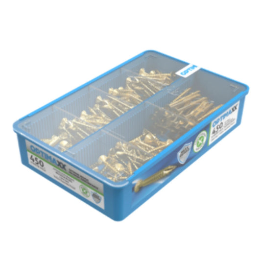 Optimaxx 450pc Starter Pack