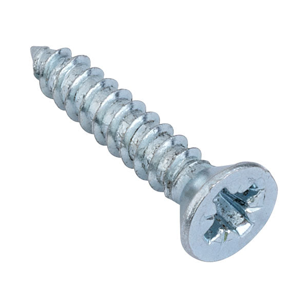 Forgefix 3/4" x 6 Self Tapping Screw Countersunk (Pack of 35) Zinc Plated