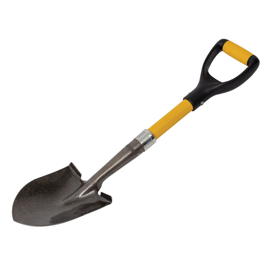 Roughneck Micro Shovel - Round Point