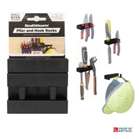 StealthMounts Wall Hive System Pliers and Hook Set (4 Pack)
