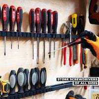 StealthMounts Wall Hive System Screwdriver Rack (4 Pack)