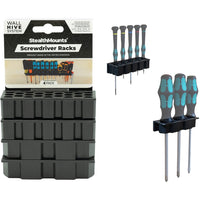 StealthMounts Wall Hive System Screwdriver Rack (4 Pack)