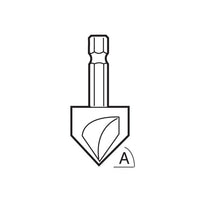Trend Snappy 82 Degree Countersink Tool