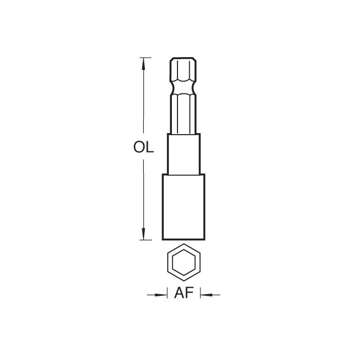 Trend 8mm Magnetic Nutdriver