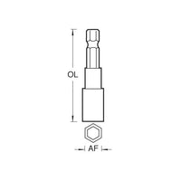 Trend 8mm Magnetic Nutdriver