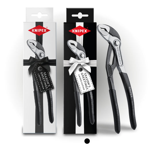 Knipex Limited Edition Cobra Water Pump Pliers 180mm (BLACK)